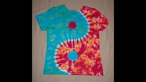 Yin Yang Tie Dye Directions