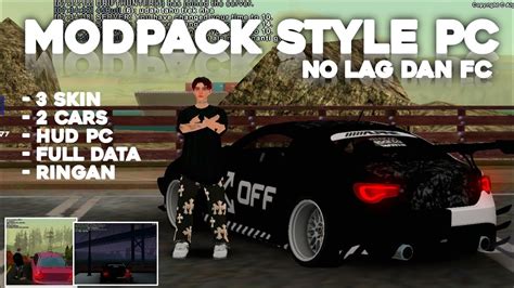 MODPACK SAMP STYLE PC HD RINGAN BUAT ROLEPLAY GTA SAMP SA YouTube