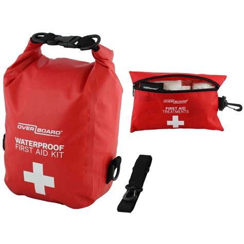 Overboard Waterproof First Aid Kit Ob R B H Photo Video