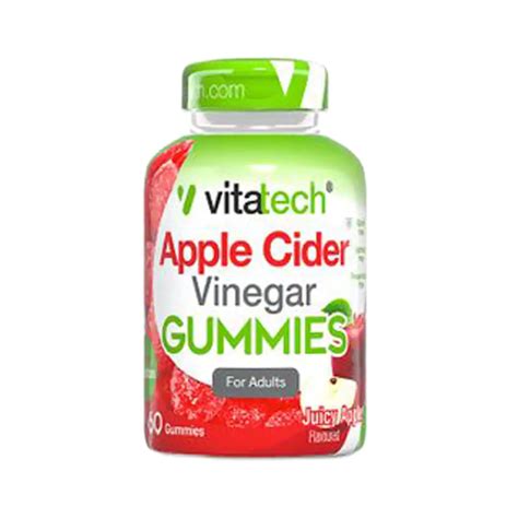 Vitatech Apple Cider Vinegar Gummies 60s