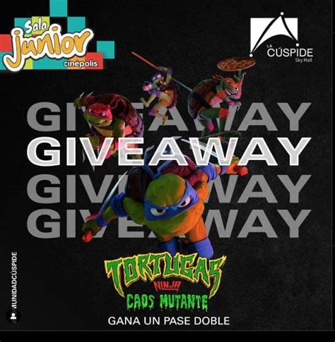 Gana Boletos Para Ver La Pel Cula De Las Tortugas Ninja Caos Mutante