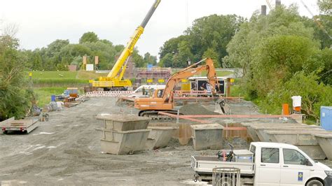 Bau der neuen Friesenbrücke Wenn Drehbrücke kommt muss Ems