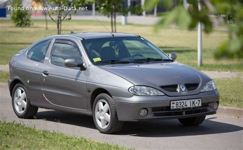 Renault Megane I Coach Phase Ii Ide V Hp