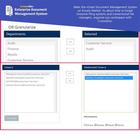 Cronodoc Electronic Document Management System Php By Maxillin Codester