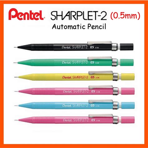 Pentel A125 Sharplet 2 Automatic Pencil 05mm Shopee Malaysia