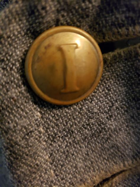 Buttons for civilian made jackets for Confederate soldiers | Ranks ...