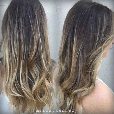 Balayaged Ombré Long Hair Styles Hair Styles Hair