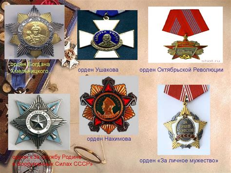 Ордена Российской империи - online presentation