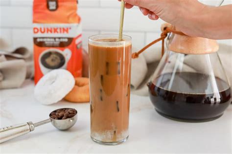 Dunkin Donuts Butter Pecan Iced Coffee Recipe Copykat Recipes