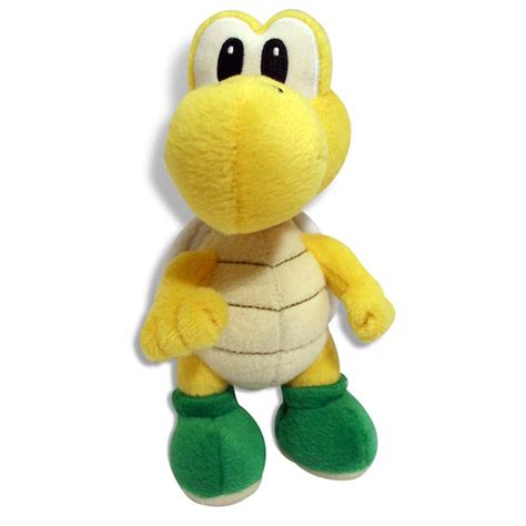 Super Mario 8 Inch Koopa Troopa Plush Figure Plush Toys Stuffed