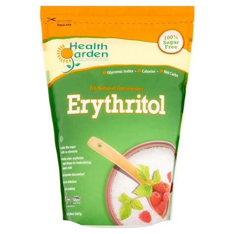 Health Garden Erythritol All Natural Sweetener, 5 lb - Walmart.com