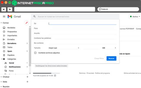 Crear Filtros Avanzados En Gmail Gu A Paso A Paso
