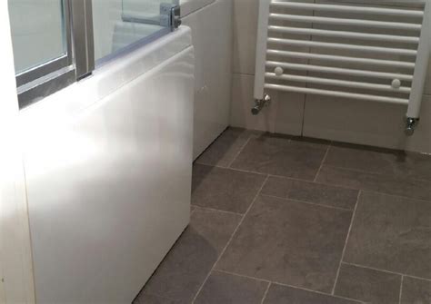 Another Beautiful Karndean Bathroom Floor - Red Carpets Leicester