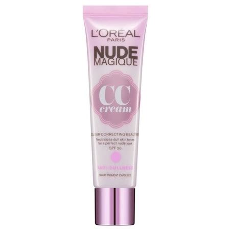 CC CREAM NUDE MAGIQUE ANTI TEINT TERNE L OREAL