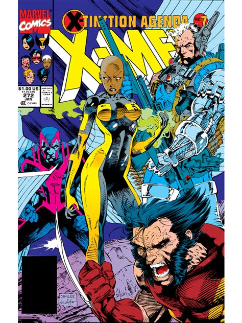 Dirty Saiyan YT On Twitter RT ClassicXMen Uncanny X Men 272