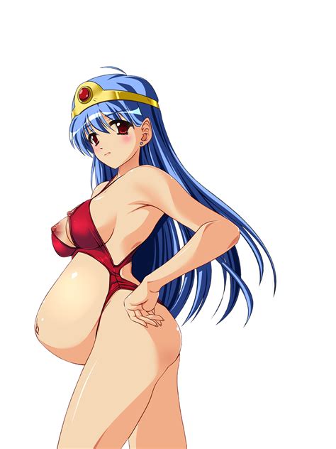 Rule 34 Blush Botekora Dragon Quest Dragon Quest Iii Edit Medium Breasts Nipple Slip Nipples