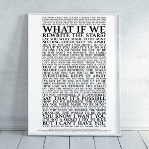 This Is Me The Greatest Showman Song Lyrics Print Official Licensed