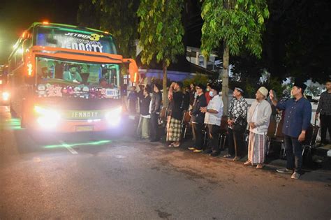 89 Calon Jamaah Haji Kota Kediri Berangkat Ke Tanah Suci FaktualNews Co