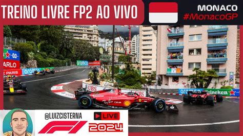 F Treino Livre Monaco Ao Vivo Gp Monte Carlo Fp Live Grand