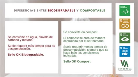 Cu L Es La Diferencia Entre Biodegradable Y Compostable Descubre Las