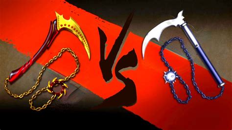 Which One Is The Best Blood Reaper Vs Heavy Kusarigama Shadow