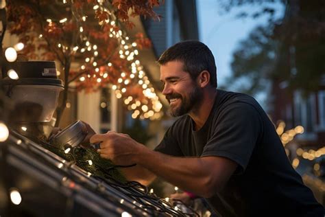 Tips For Hanging Holiday Lights Fischer Electric