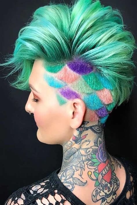 65 Stylish Undercut Women Hair Ideas Undercut Hairstyles Hair