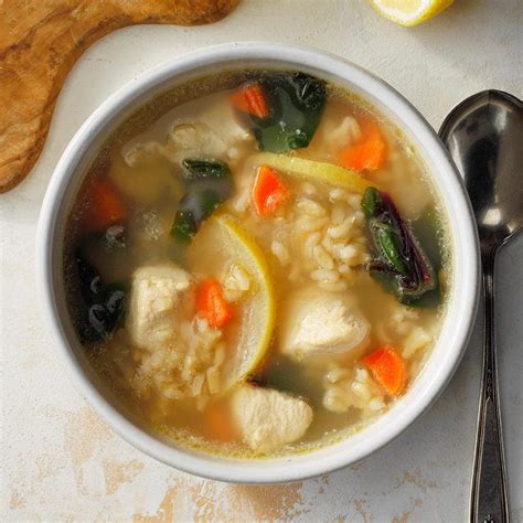 Creamy Chicken Rice Soup Recipe: How to Make It