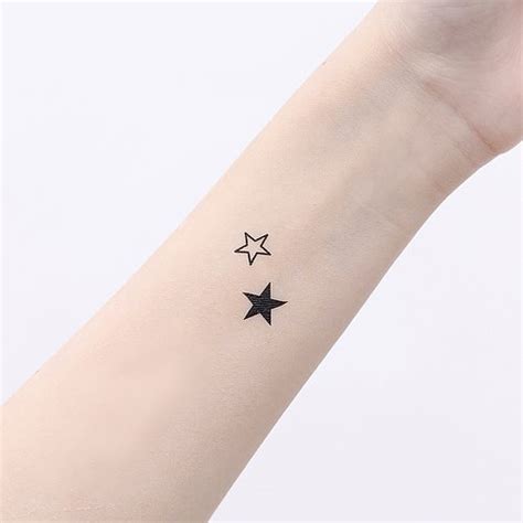 Surprise Tattoos Starshine 星光閃閃 刺青 紋身貼紙 Surprise 紋身便利店｜紋身貼紙刺青貼紙人氣榜