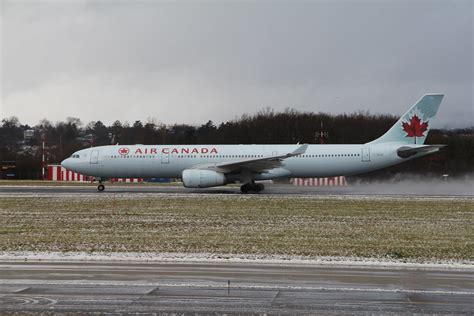 Airbus A330 343 Air Canada C GFAF AC835 Genève Cointri Flickr