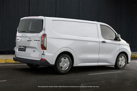 2023 Ford Transit Customized: Diesel variants revealed - officialsugarbeck