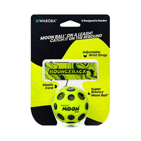 Bounceback x Moon Ball – Waboba