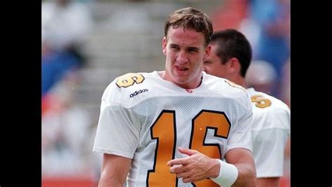 Peyton Manning S Top 5 Moments As A Tennessee Vol