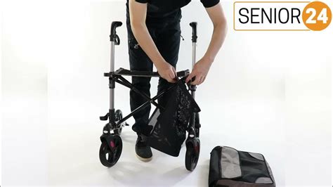 Wheelzahead Track 4 0 Rejse Rollator Youtube