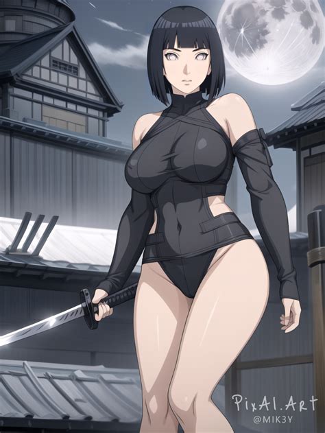 Rule 34 1girls Ai Generated Big Breasts Black Hair Boruto Naruto