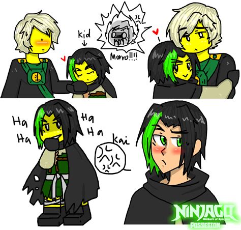 Ninjago Lloyd Kiss Me Ninjago Lego Ninjago Lloyd Kai X Lloyd Comic