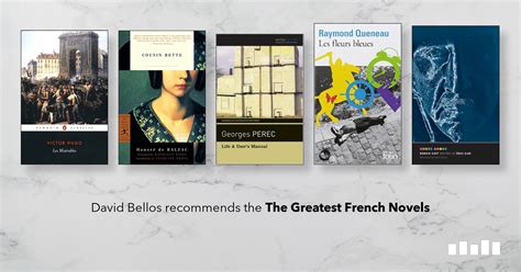 The Greatest French Novels | Five Books Expert Recommendations