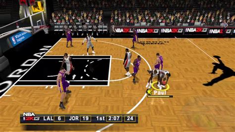 Nba 2k13 Ppsspp Emulator Gameplaypc Youtube