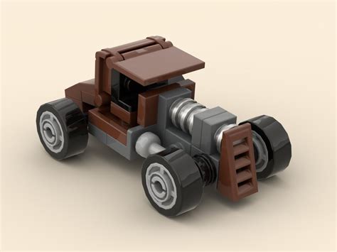 LEGO MOC Mini Hot Rod By Aquir Rebrickable Build With LEGO