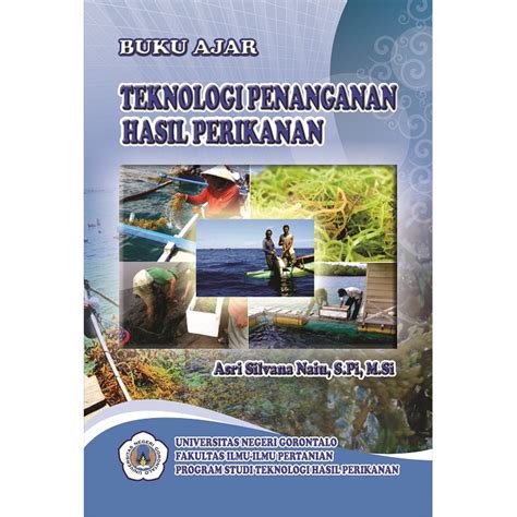 Jual DEEPUBLISH Buku Ajar Teknologi Penanganan Hasil Perikanan