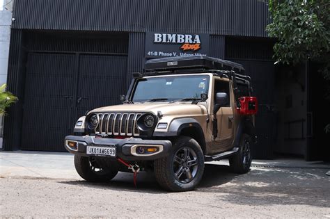 Buy Bimbra New Bumper Model W2 Thar 2020 2024