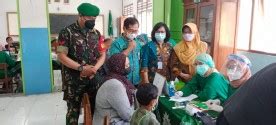 KODIM 0734 KOTA YOGYAKARTA Anggota Koramil 13 Ngampilan Pantau Giat