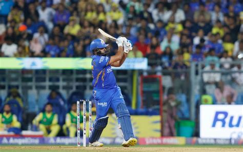 IPL Rohit Sharmas Ton Goes In Vain As CSK Beat MI By 20 Runs