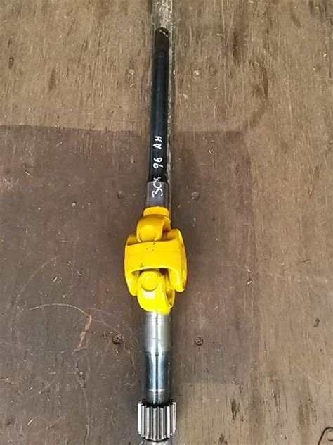 Front Axle Side Shaft Rh Jcb 3cx 1996 Used Spares