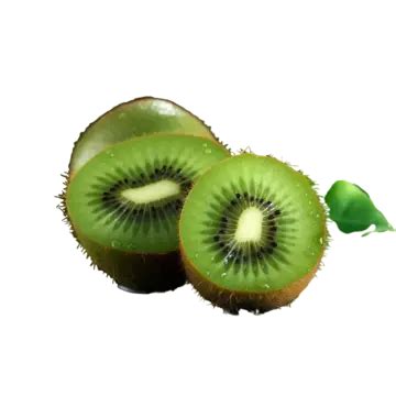 Kiwis Frescos E Folhas PNG Kiwi Fresco Frutas E Folhas Kiwis