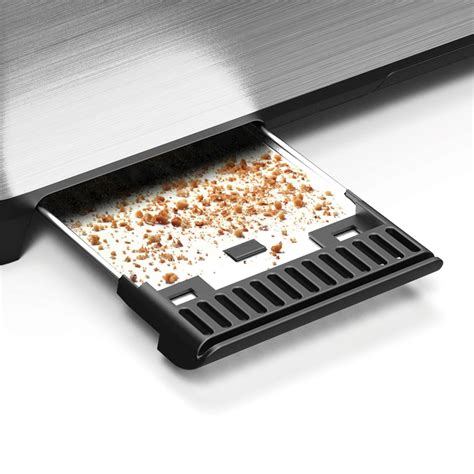 Bella Pro Series 4-Slice Wide-Slot Toaster Stainless Steel 90076 - Best Buy