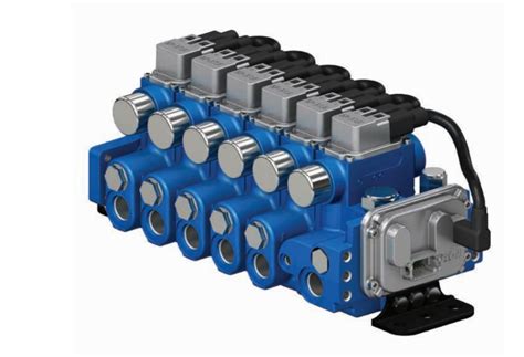 Eaton Cma200 Can Enabled Electrohydraulic Sectional Mobile Valve With