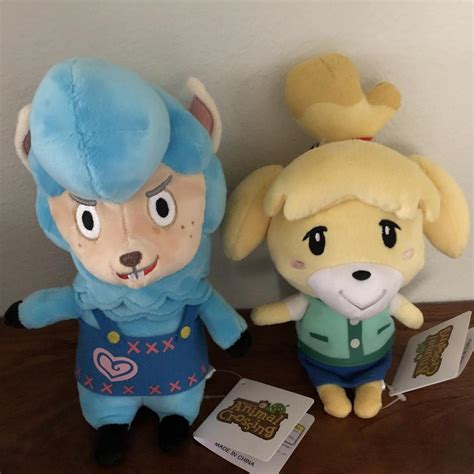 Animal Crossing Nwt Sanei Plush Lot Isabelle And Depop