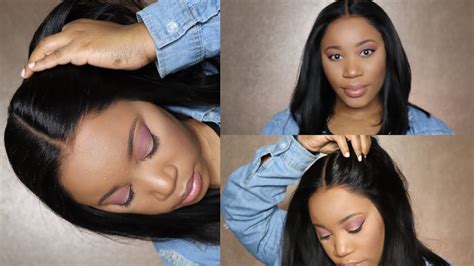 Super Natural And Affordable Yaki Bob Wig 360 Lace Frontal Wig Ywigs Youtube