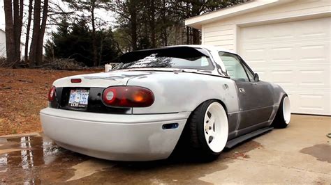 Dillon Clements Stanced Miata On Ccws Readysetfilm Youtube